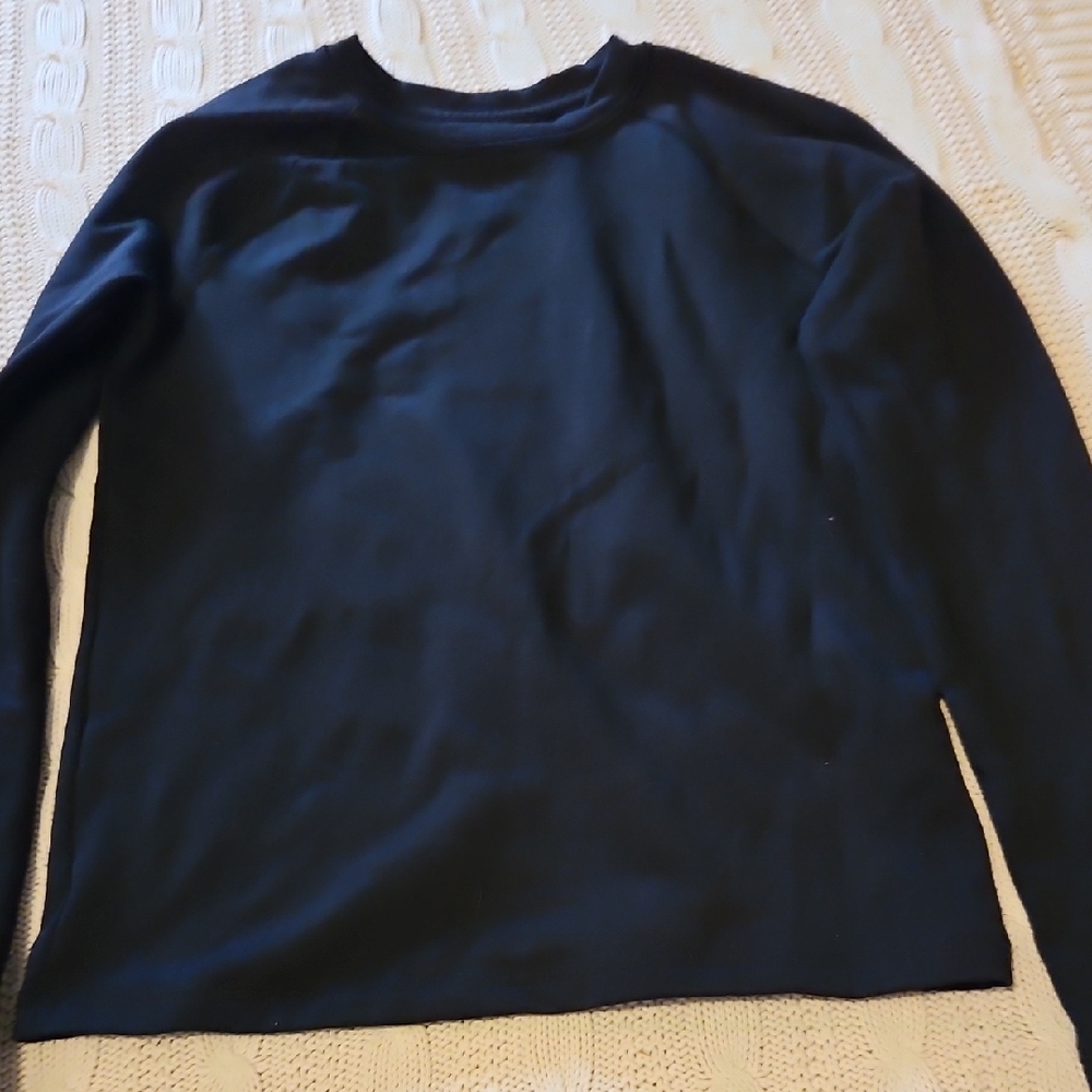 Boys M 8/10 Fleece Lined Baselayer Top